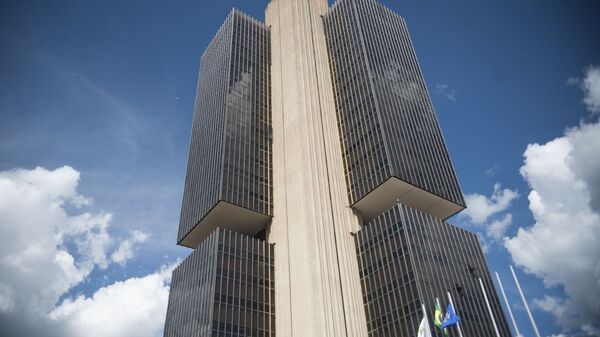 Banco Central do Brasil (arquivo) - Sputnik Brasil