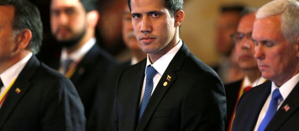 Juan Guaidó, opositor venezuelano - Sputnik Brasil