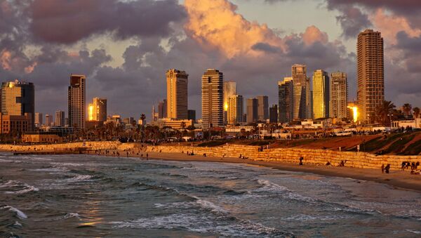 Tel Aviv, a capital de Israel - Sputnik Brasil