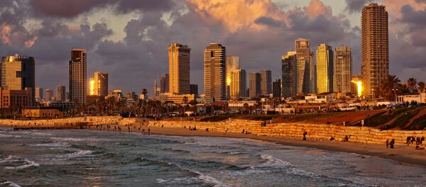 Tel Aviv, a capital de Israel - Sputnik Brasil
