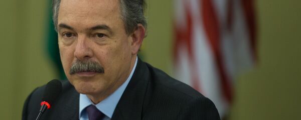 Ministro-chefe da Casa Civil Aloizio Mercadante - Sputnik Brasil