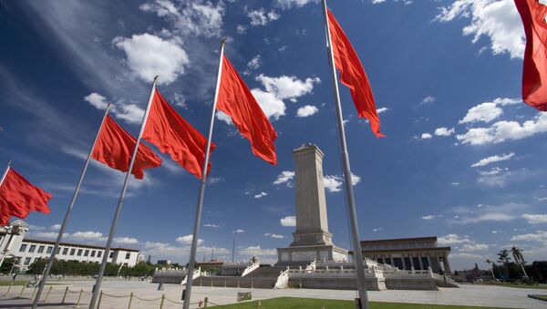 Praça da Paz Celestial, Pequim, China. - Sputnik Brasil