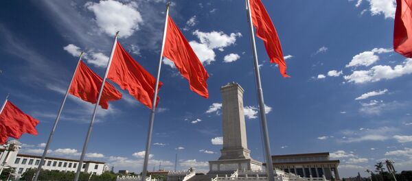 Praça da Paz Celestial, Pequim, China. - Sputnik Brasil