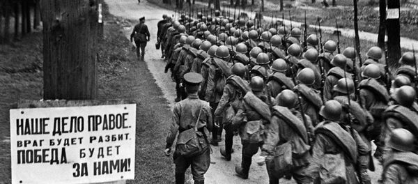 Mobilização durante a Grande Guerra Patriótica, 23 de junho de 1941. - Sputnik Brasil