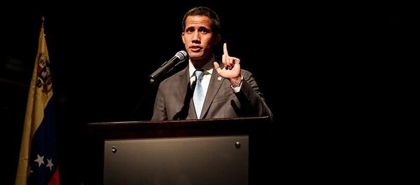 Opositor venezolano, Juan Guaidó - Sputnik Brasil
