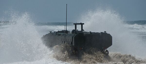 Veículo anfíbio militar (ACV 1.1) - Sputnik Brasil