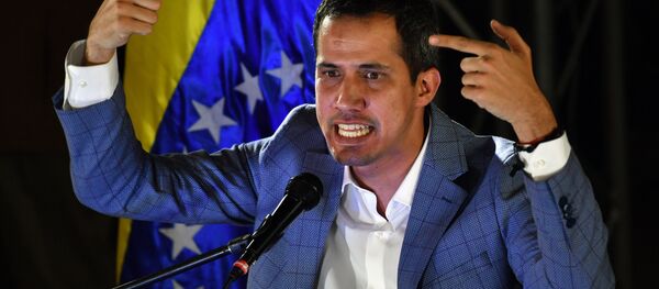 Opositor venezuelano, Juan Guaidó - Sputnik Brasil