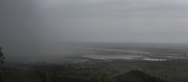 La llegada del ciclón tropical Idai - Sputnik Brasil