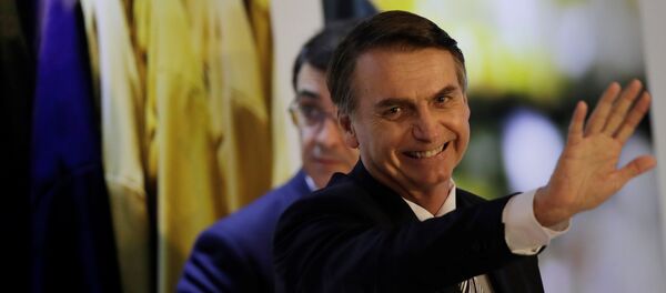 Jair Bolsonaro, presidente do Brasil - Sputnik Brasil
