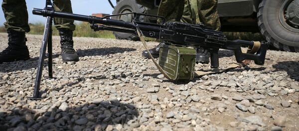 Metralhadora PK (foto de arquivo) - Sputnik Brasil