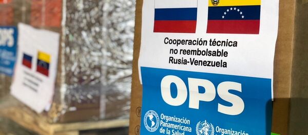 Ajuda humanitária russa para a Venezuela Ajuda humanitária russa para a Venezuela - Sputnik Brasil