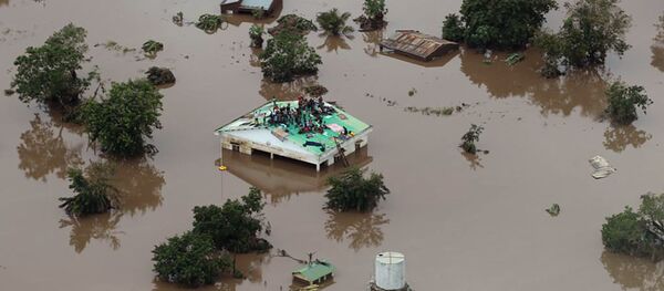 O ciclone Idai atingiu Moçambique, causando inundações - Sputnik Brasil