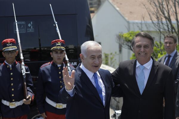 'Diplomacia de Bolsonaro escolhe lados', diz especialista sobre relação do Brasil com Israel - Sputnik Brasil