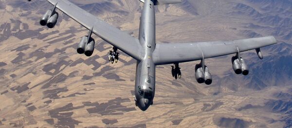 Bombardeiro B-52H da Força Aérea dos Estados Unidos - Sputnik Brasil