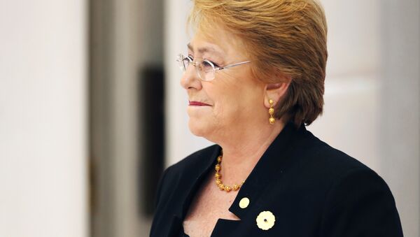 La Alta Comisionada de la ONU para los Derechos Humanos, Michelle Bachelet - Sputnik Brasil