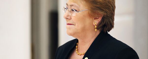 La Alta Comisionada de la ONU para los Derechos Humanos, Michelle Bachelet - Sputnik Brasil