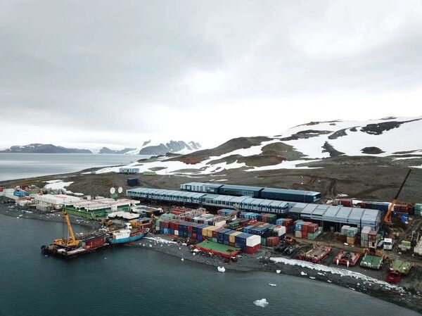 Estação Antártica Comandante Ferraz - Sputnik Brasil