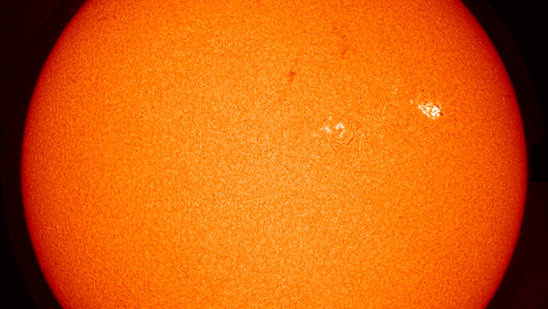 Erupções no Sol (foto de arquivo) - Sputnik Brasil