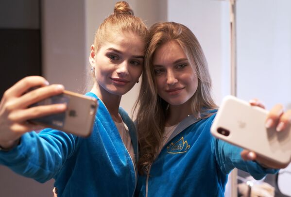 Participantes do concurso de beleza Miss Rússia - Sputnik Brasil