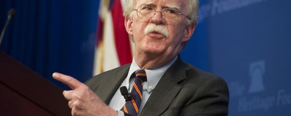 Assessor de Segurança Nacional dos EUA, John Bolton Assessor de Segurança Nacional dos EUA, John Bolton - Sputnik Brasil