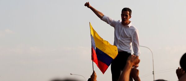 Presidente da Assembleia Nacional da Venezuela, Juan Guaidó (imagem de arquivo) - Sputnik Brasil