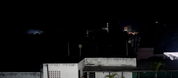 Consequências de apagão na Venezuela (foto de arquivo) - Sputnik Brasil
