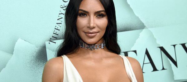 Kim Kardashian, celebridade estadunidense Kim Kardashian, celebridade estadunidense - Sputnik Brasil