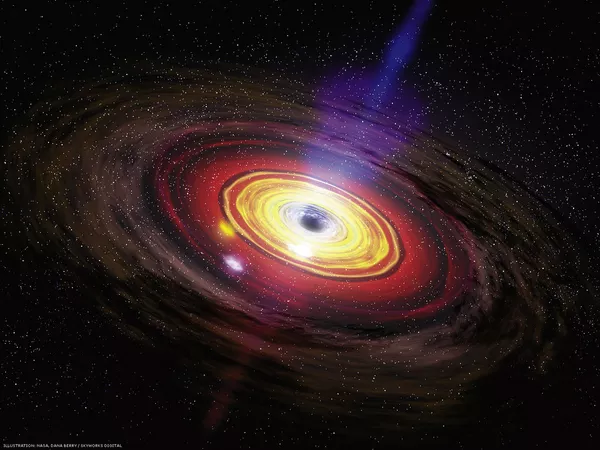 Buracos negros e portais: é possível fazer um túnel a outro universo? Buracos negros e portais: é possível fazer um túnel a outro universo? - Sputnik Brasil