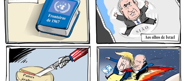 Quando Trump acha que pode mandar fora dos EUA - Sputnik Brasil