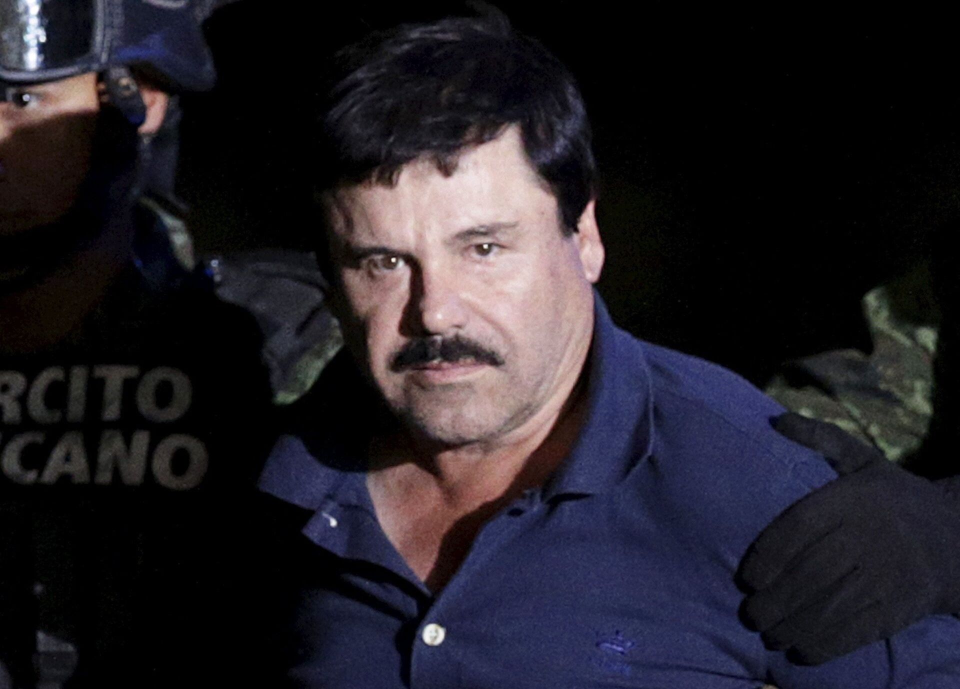 Esposa do traficante mexicano 'El Chapo' é presa na Virgínia (EUA) - Sputnik Brasil, 1920, 22.02.2021