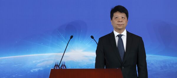 Guo Ping, presidente de Huawei - Sputnik Brasil