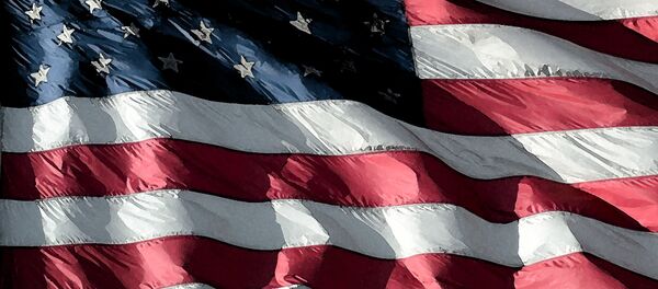 Bandeira dos EUA (imagem de arquivo) - Sputnik Brasil