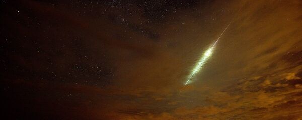 Meteoro (imagem de arquivo) Meteoro (imagem de arquivo) - Sputnik Brasil