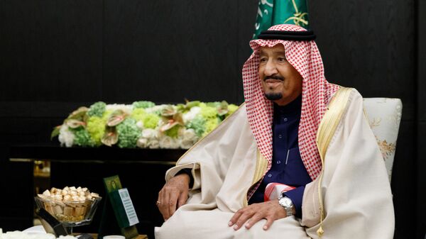 Salman Bin Abdulaziz Al Saud, rei da Arábia Saudita - Sputnik Brasil