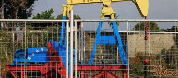 Extração de petróleo na Venezuela (arquivo) Extração de petróleo na Venezuela (arquivo) - Sputnik Brasil