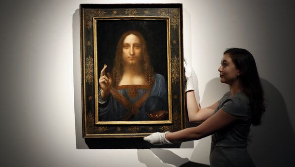 Salvator Mundi de Leonardo da Vinci. - Sputnik Brasil