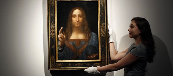 Salvator Mundi de Leonardo da Vinci. - Sputnik Brasil