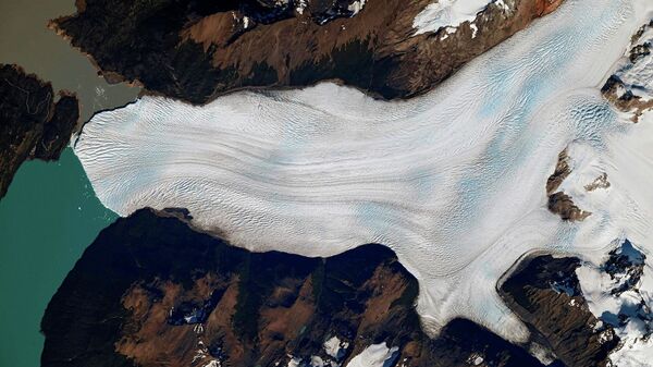 A geleira Perito Moreno, situada no Parque Nacional Los Glaciares, Argentina - Sputnik Brasil