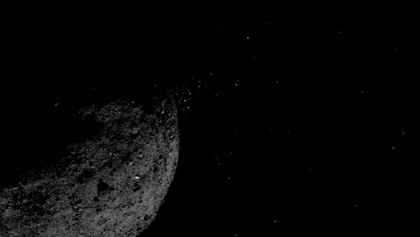 Asteroide Bennu capturado em foto pela sonda OSIRIS-REx da NASA - Sputnik Brasil