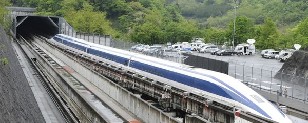 Trem-bala japonês (imagem referencial) - Sputnik Brasil