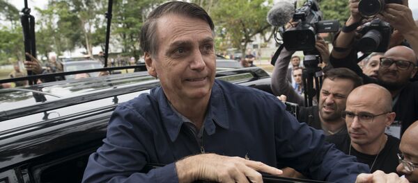 Jair Bolsonaro, candidato a la Presidencia de Brasil - Sputnik Brasil