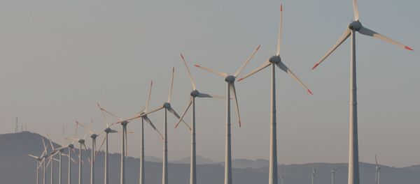 Energia eólica - Sputnik Brasil