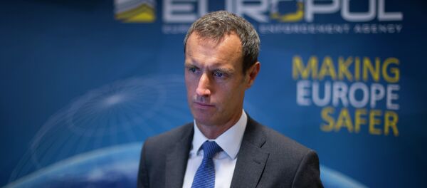 The head of the European police agency Europol, Rob Wainwright - Sputnik Brasil
