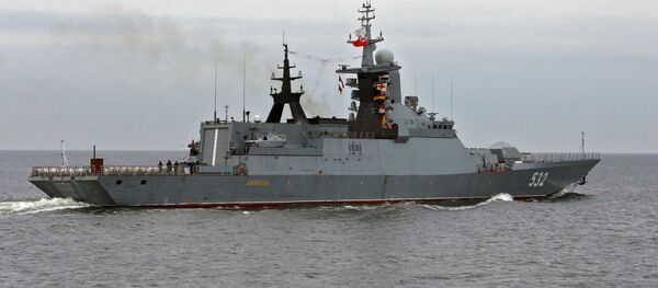 Corvelta Boiky. - Sputnik Brasil