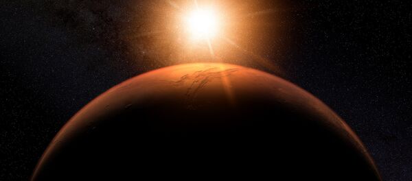 Marte - Sputnik Brasil