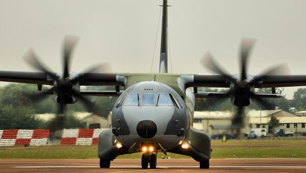 C-295 - Sputnik Brasil