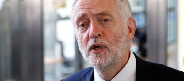 Jeremy Corbyn - Sputnik Brasil