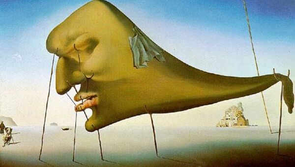 O Sonho de Salvador Dalí - Sputnik Brasil