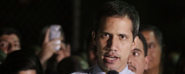 Juan Guaidó - Sputnik Brasil
