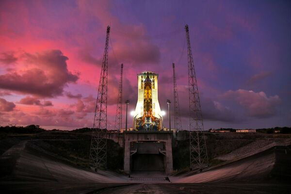 Foguete de carga Soyuz-ST - Sputnik Brasil